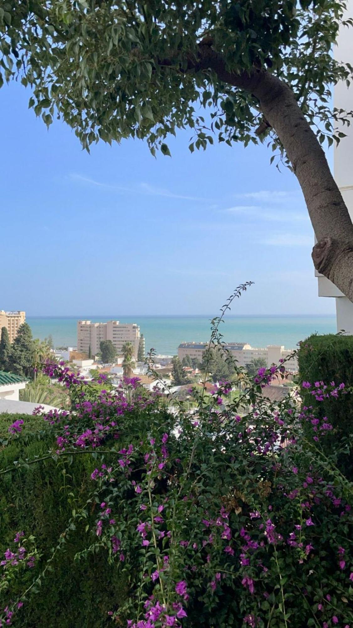 Ferienwohnung Sun Castle Fuengirola Exterior foto